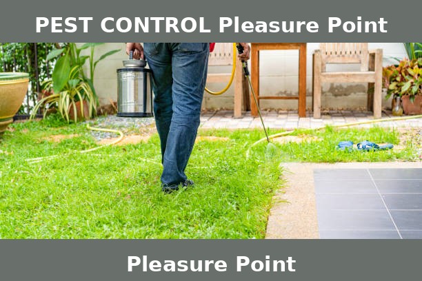 PEST CONTROL Pleasure Point